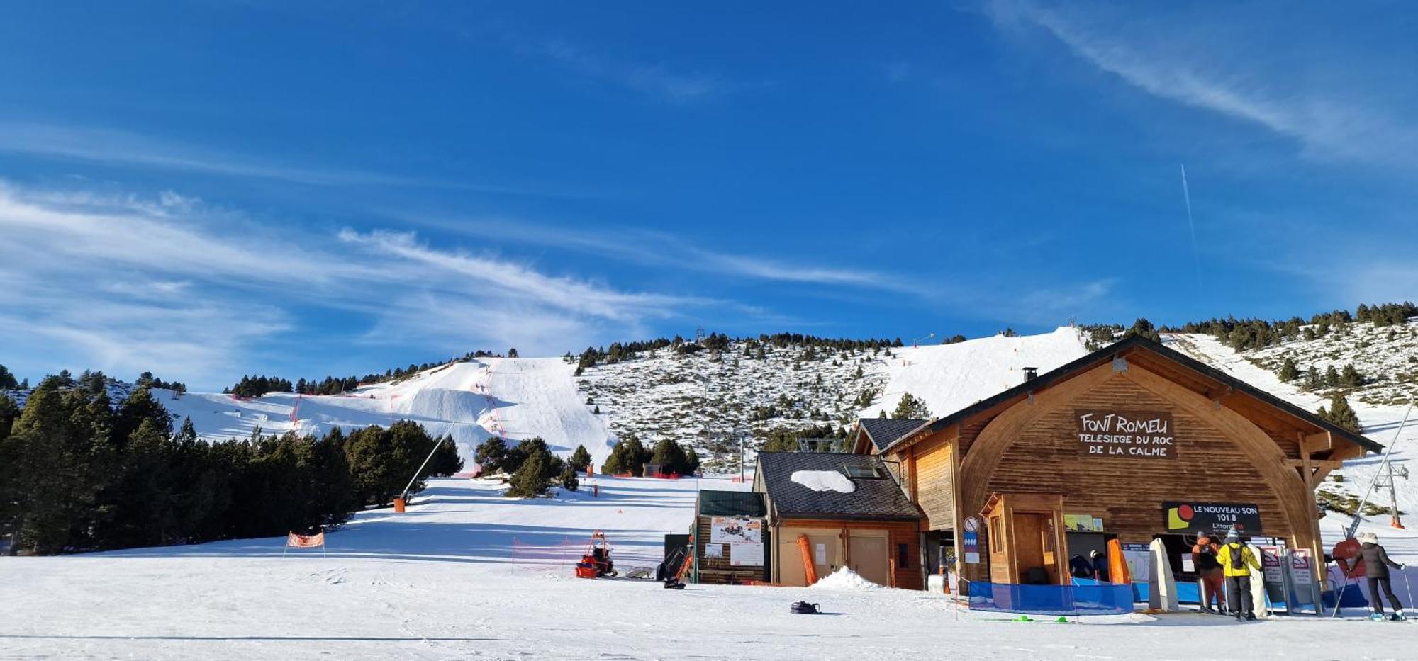 Apt Cosy, 4 Pers, Plein Centre Ville, Parking Offert Font-Romeu-Odeillo-Via Exterior photo